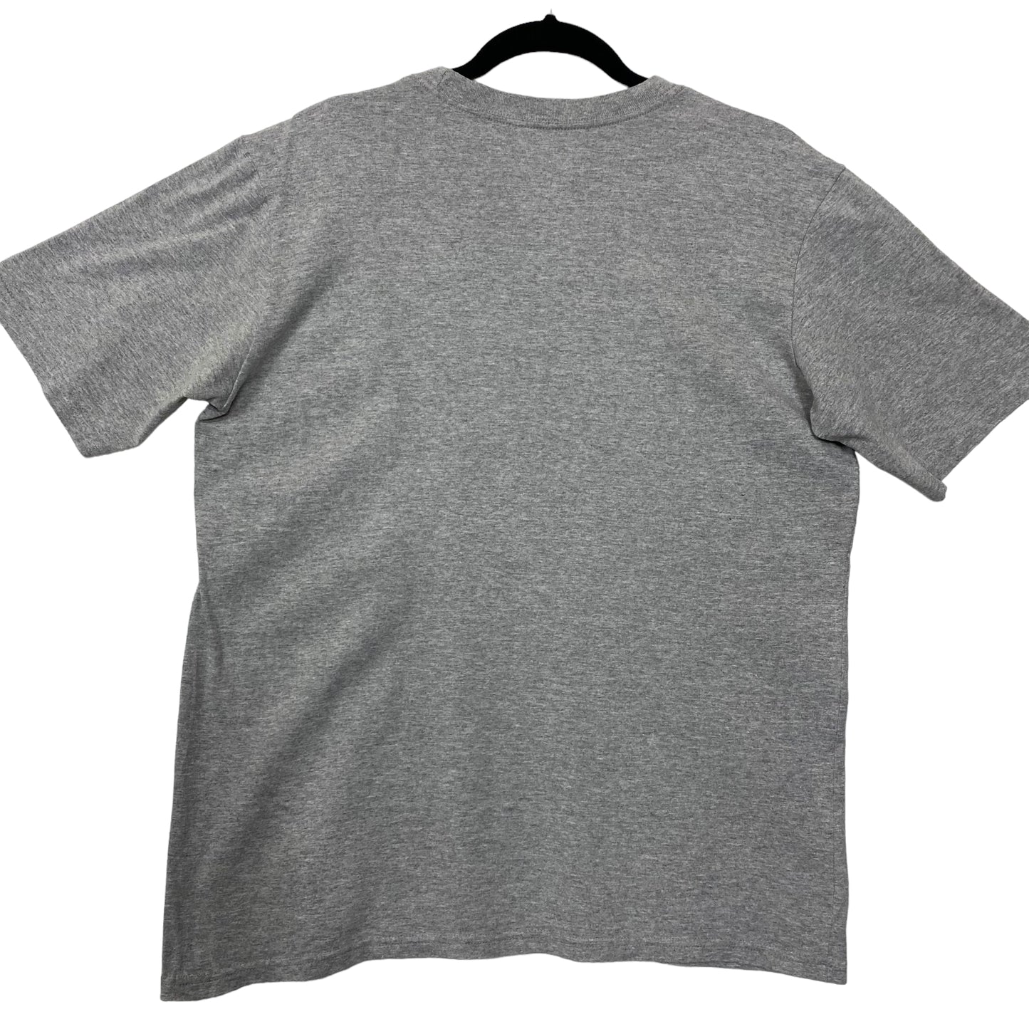 Nike Womens Grey 'Live Strong' Cotton Tee Shirt Size XL