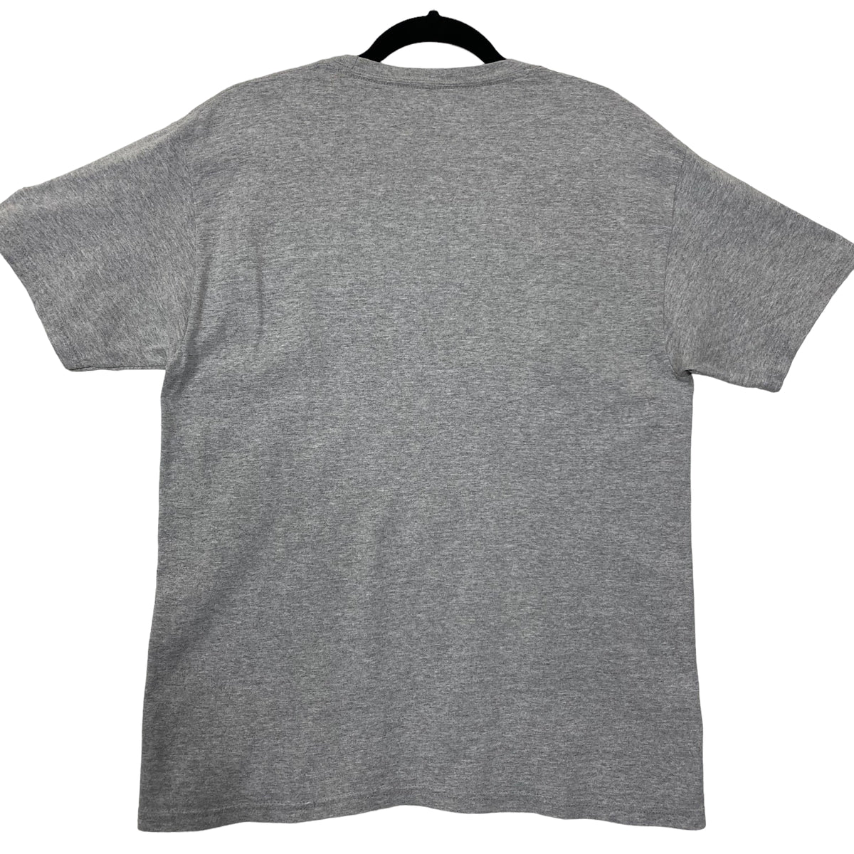 Champion Grey Chest Script Cotton Tee Shirt Size M