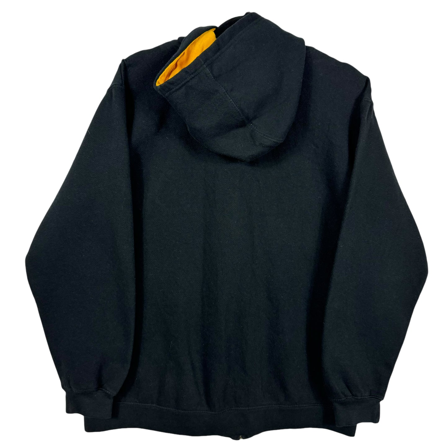 NFL Team Apparel Pittsburgh Steelers Black Embroidered Zip Hoodie Size XS