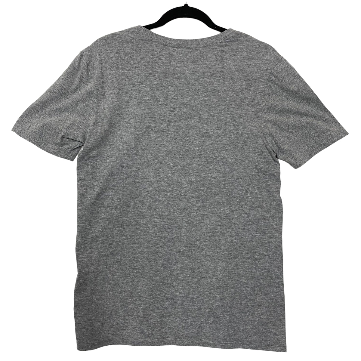 Nike Grey 'No Easy Summer' Athletic Cut Cotton Tee Shirt Size S