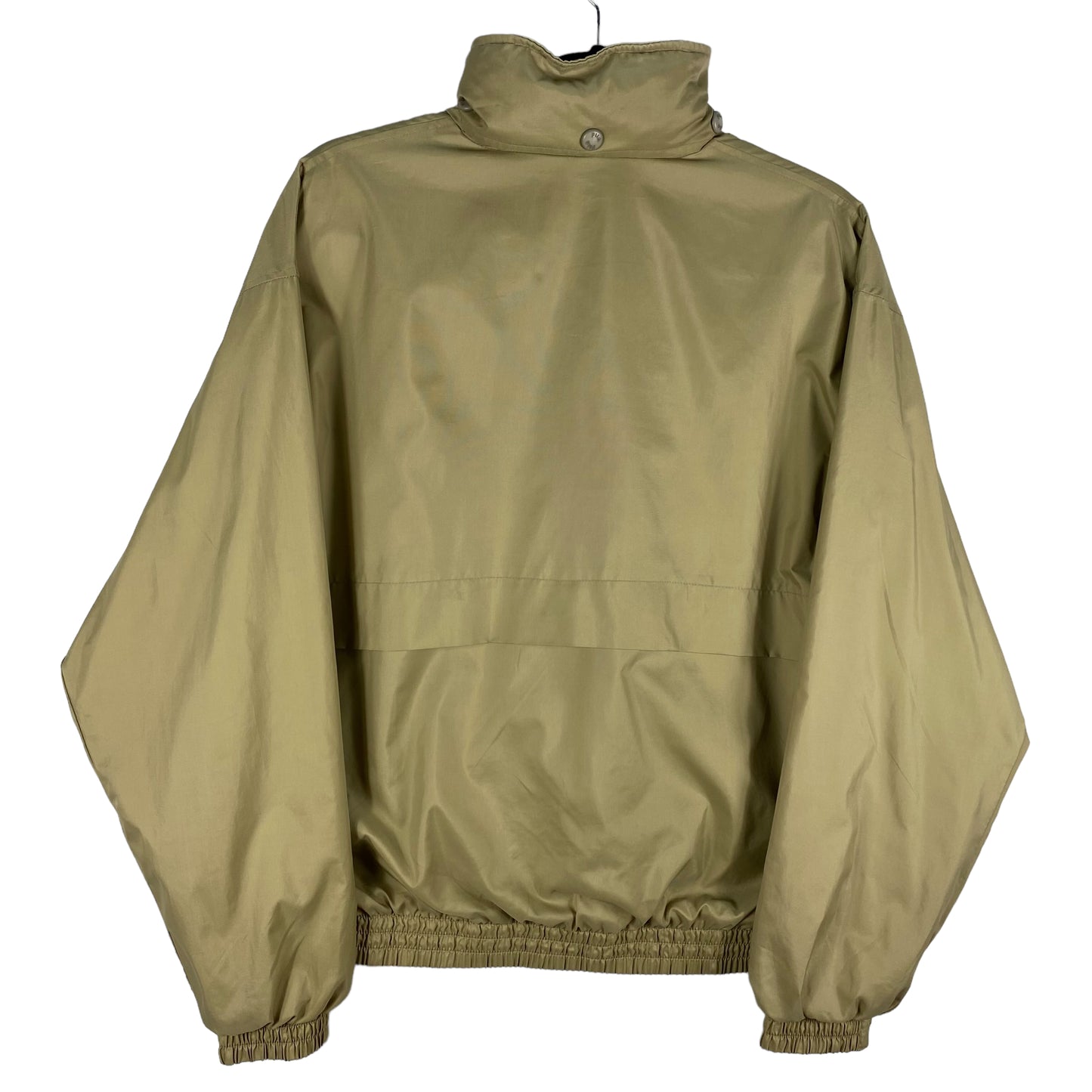 Vintage FILA 90's Brown Full Zip Jacket With Packable Hood Size XS