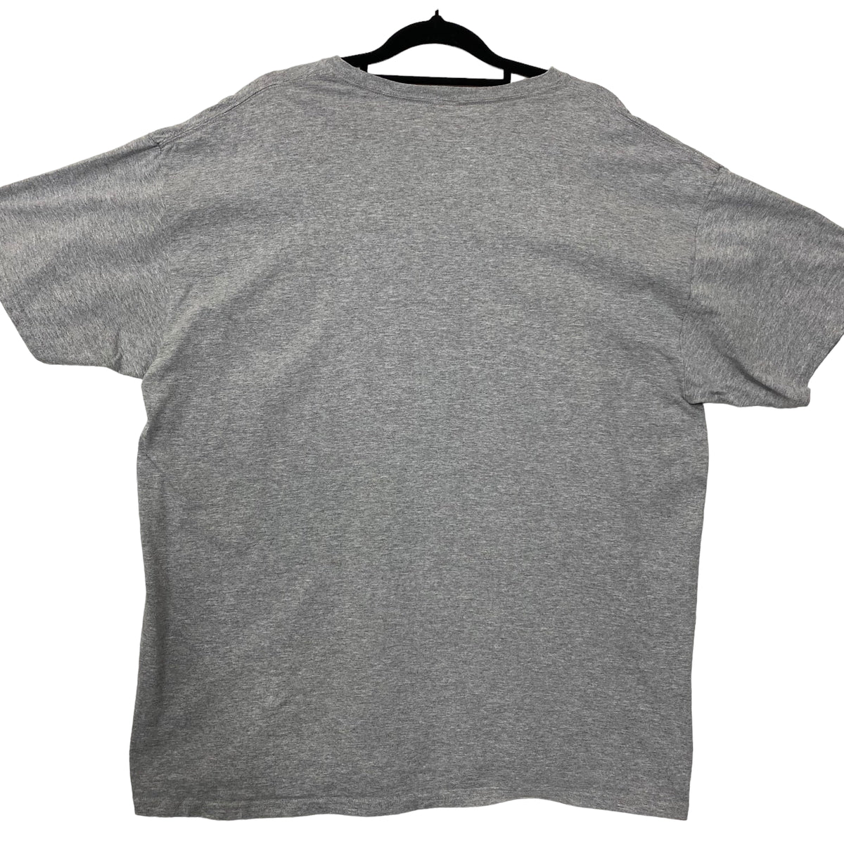 Champion Light Grey Chest Script Cotton Tee Shirt Size XL