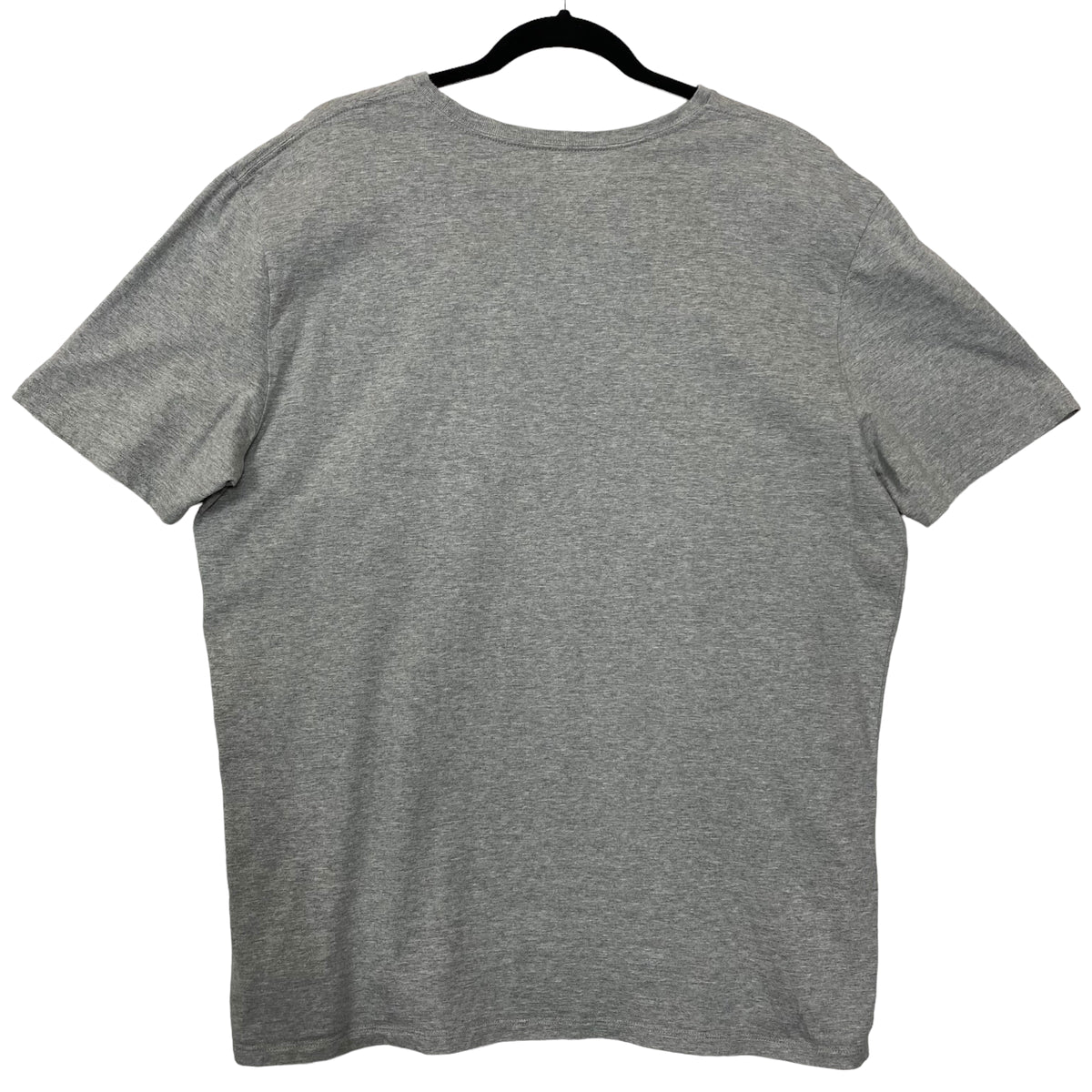 Tommy Hilfiger Light Grey Basic Cotton Tee Shirt Size XL
