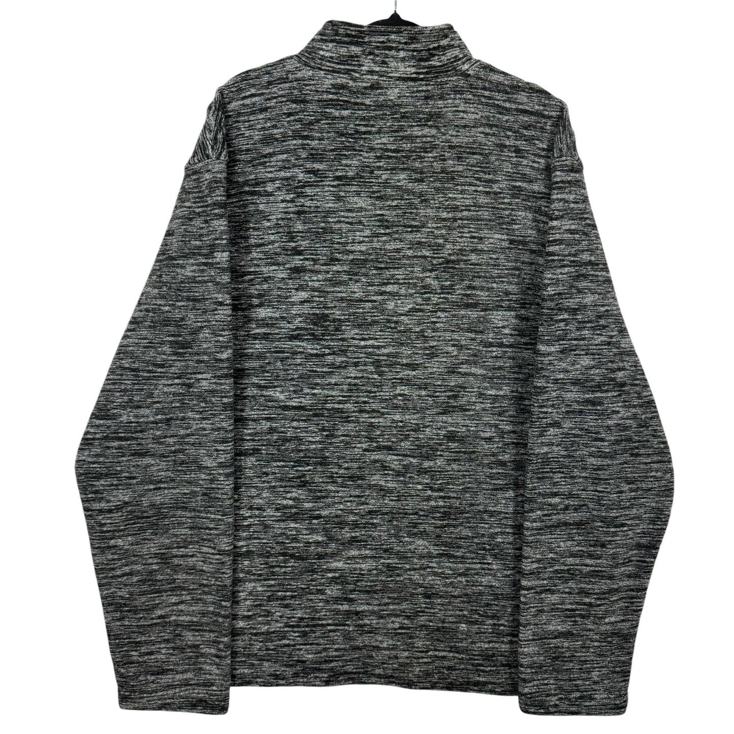NBA New York Knicks Grey Quarter Zip Fleece Jumper Size XL