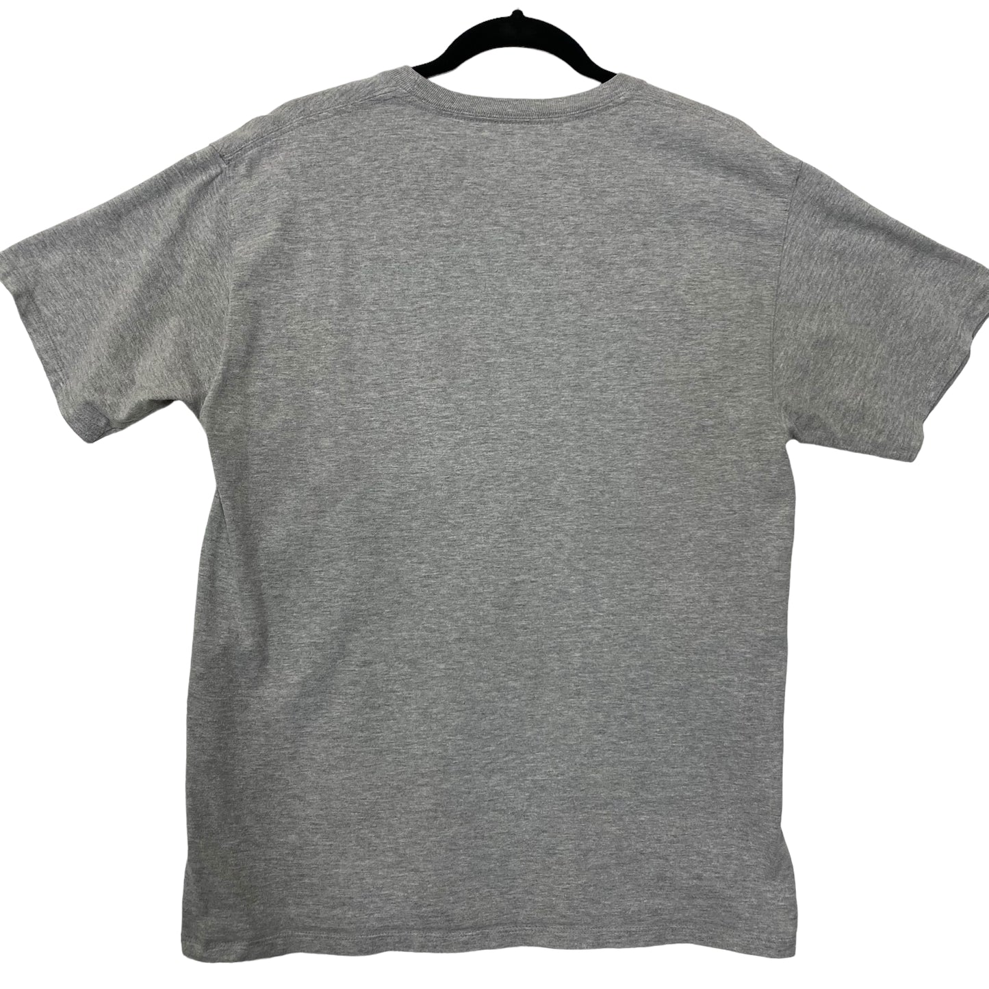 Champion Light Grey Cotton Tee Shirt Size M