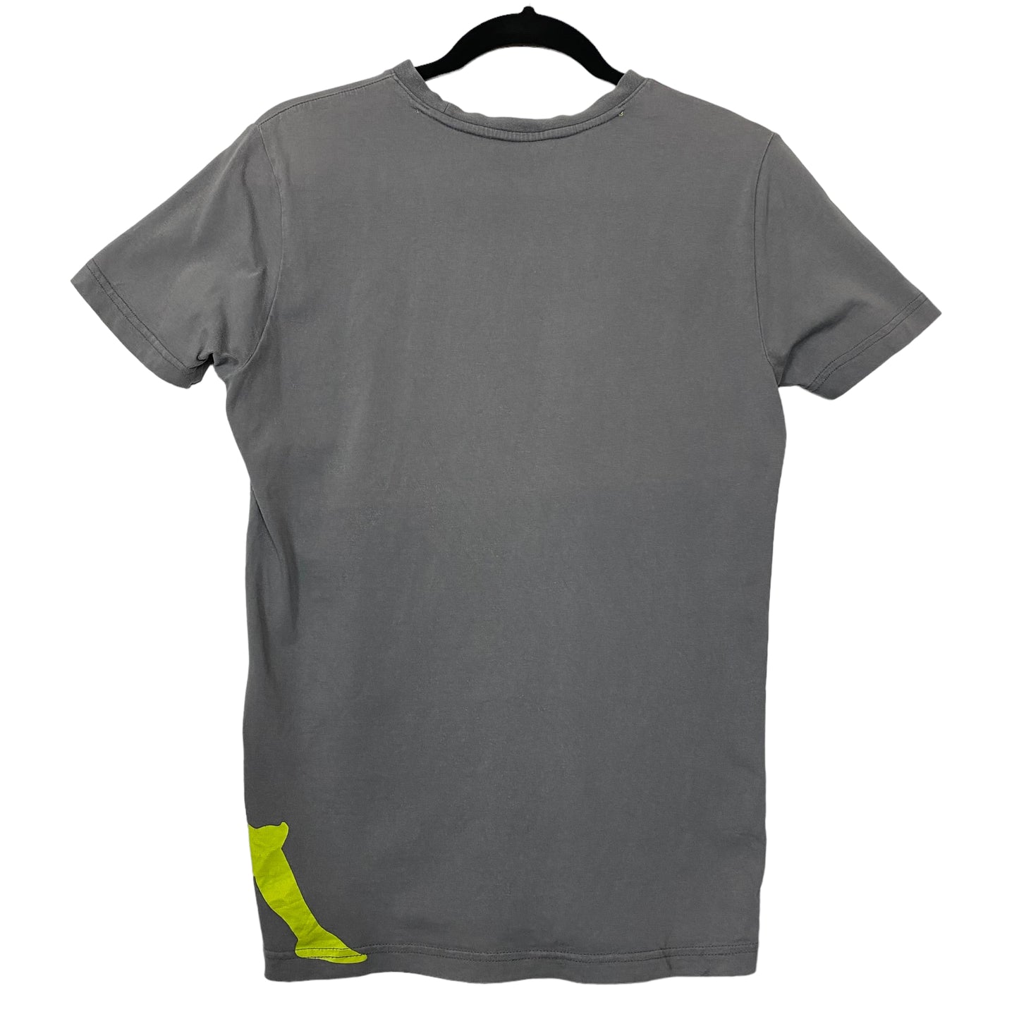 Kappa Grey Cotton Tee Shirt Size S