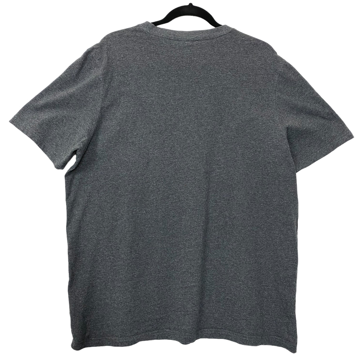 FILA Grey Basic Thick Blend Cotton Tee Shirt Size XL