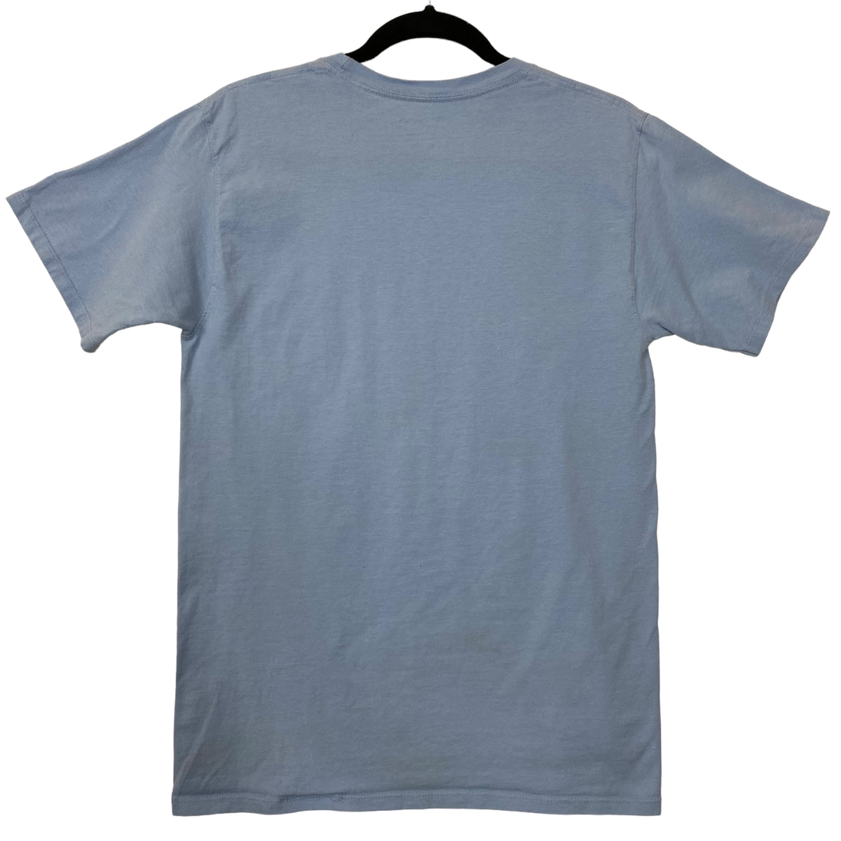 Champion Light Blue Cotton Tee Shirt Size S