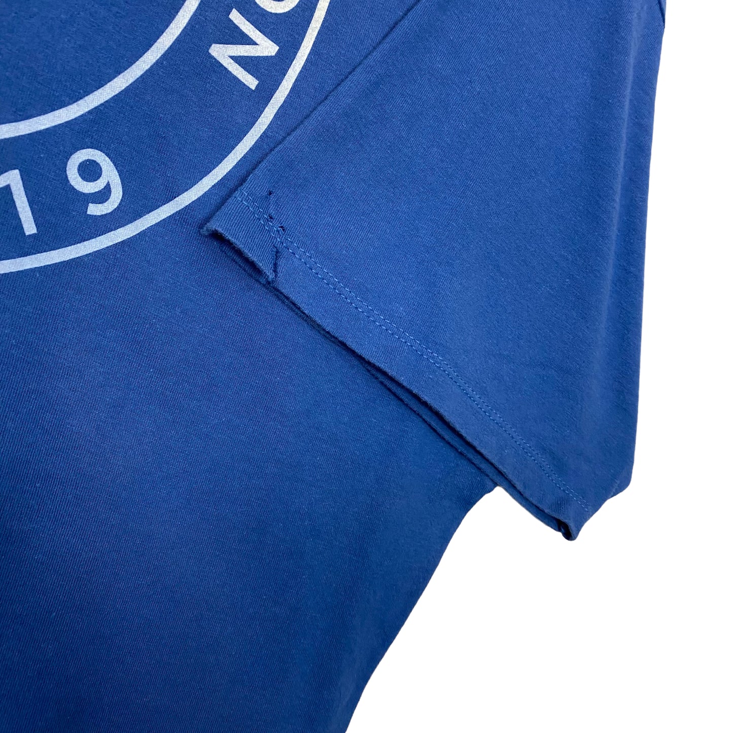 Champion Blue Back Graphic Cotton Tee Shirt Size XL
