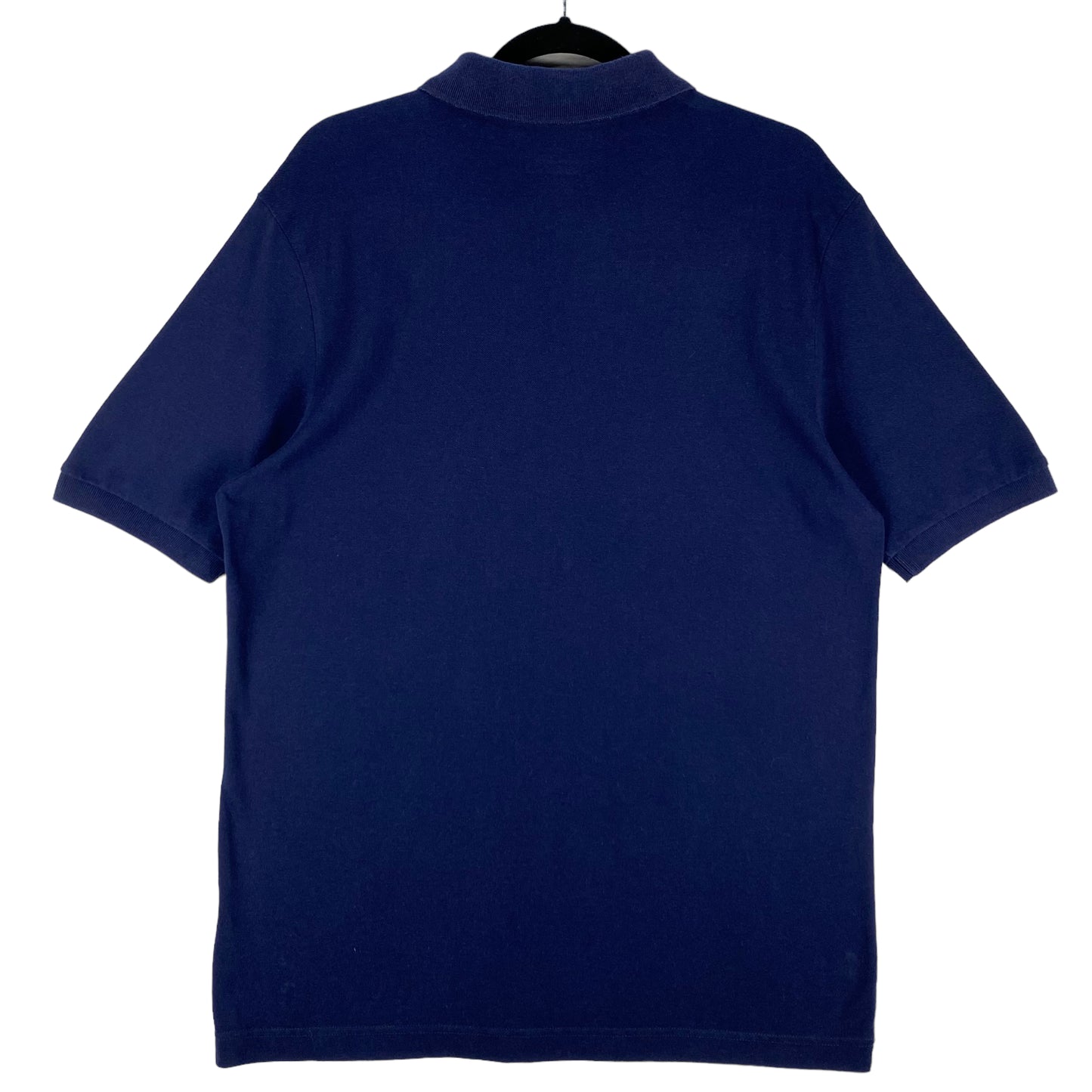 Kappa Dark Blue Embroidered Stretch Cotton Polo Shirt Size L