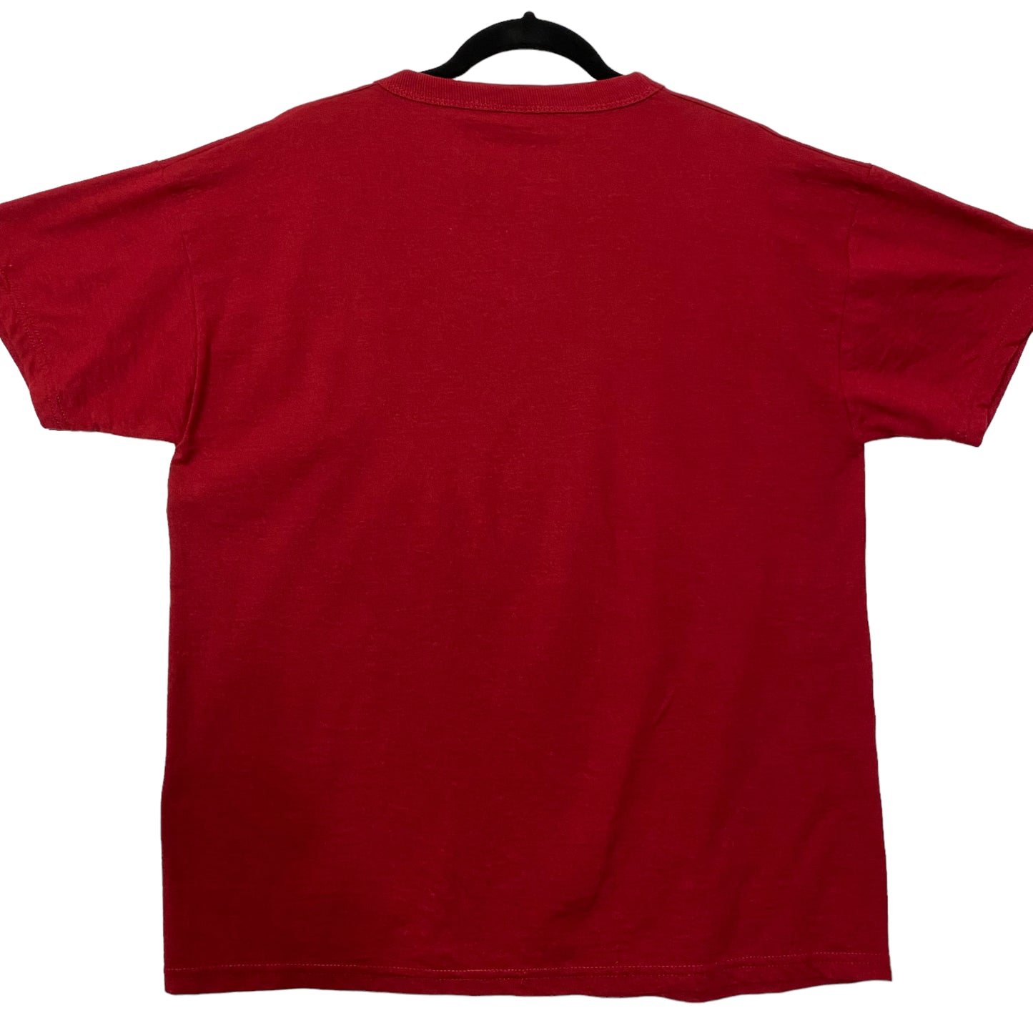 Vintage Russell Athletic 2000's Carnegie Mellon Maroon Brown Tee Shirt Size M