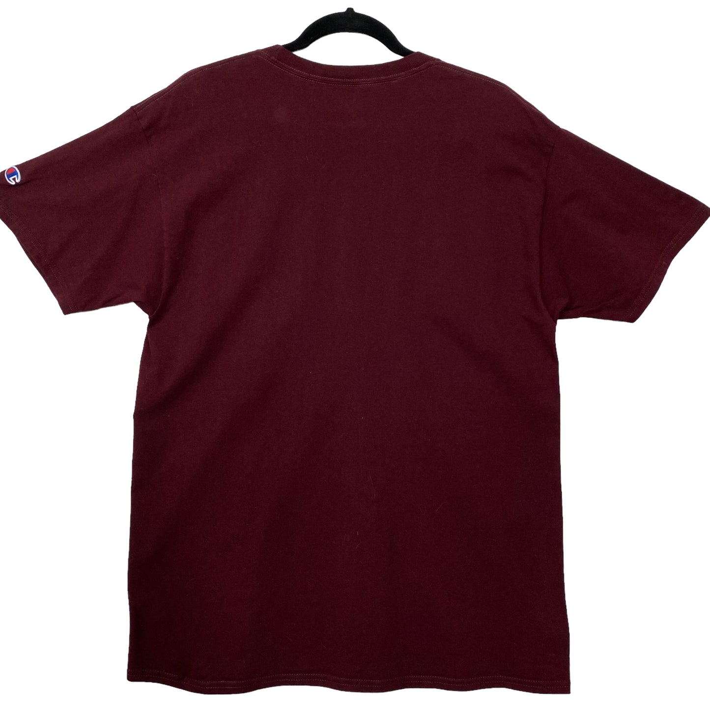 Champion Maroon Brown Arizona State University Cotton Tee Shirt Size L