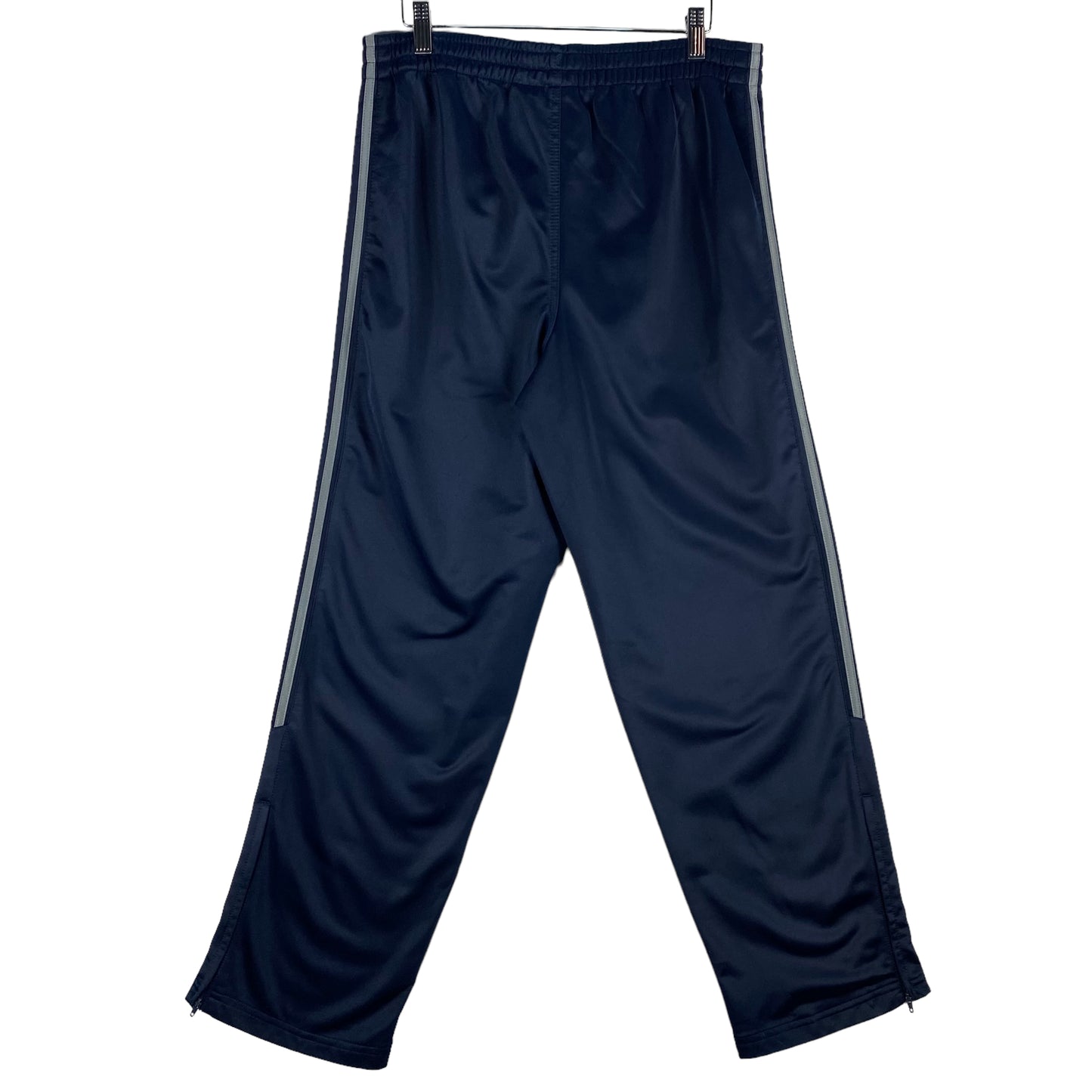 Vintage Starter 2000's Dark Blue Polyester Track Pant Bottoms Size M