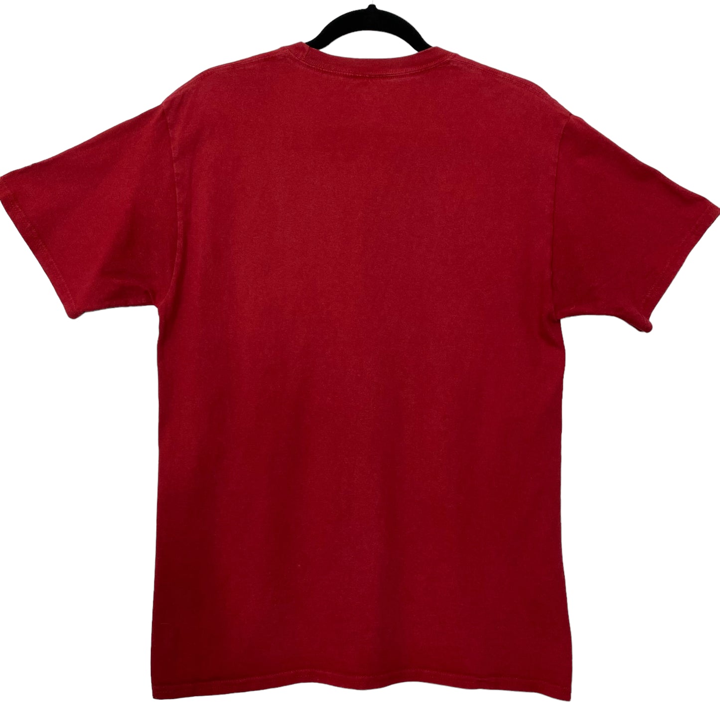 Champion Indiana University Red Cotton Tee Shirt Size M