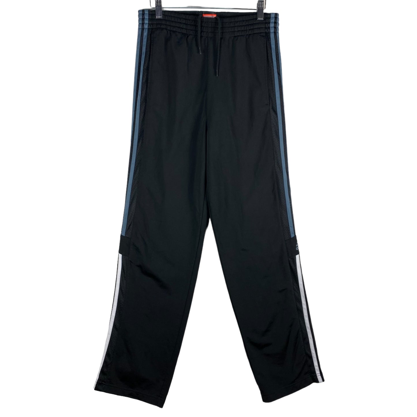 Vintage Adidas Basketball 2000's Black Track Pant Bottoms Size M