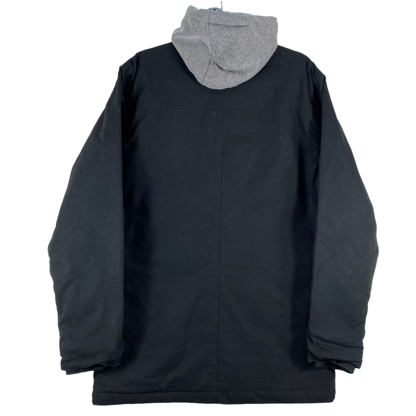 Wrangler Black Double Layer Heavy Denim Jacket Size S