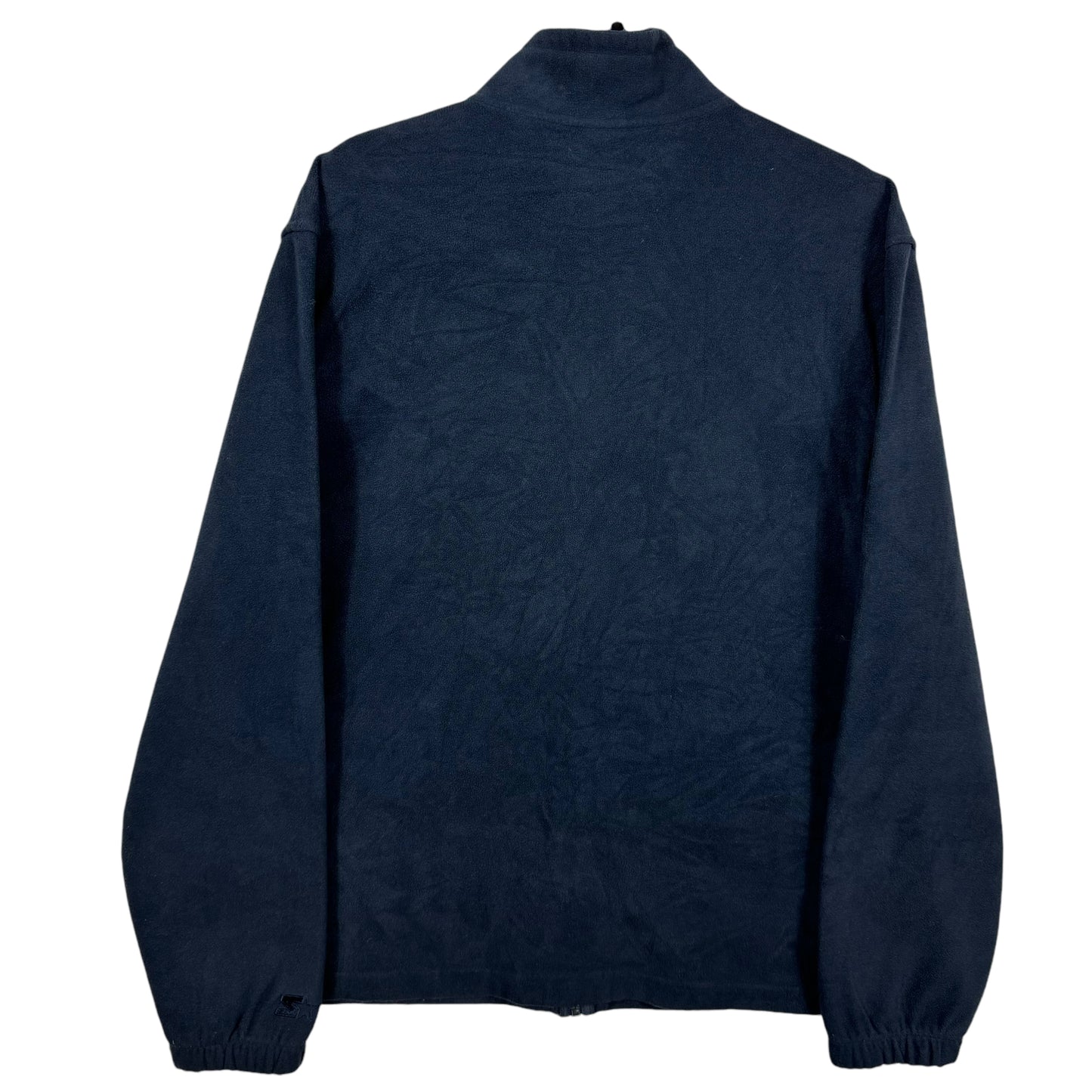 Starter Dark Blue Fleece Zip Jacket Size L