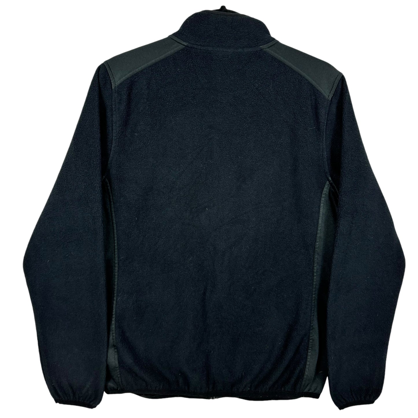 Starter Womens Black Fleece Zip Jumper Size L