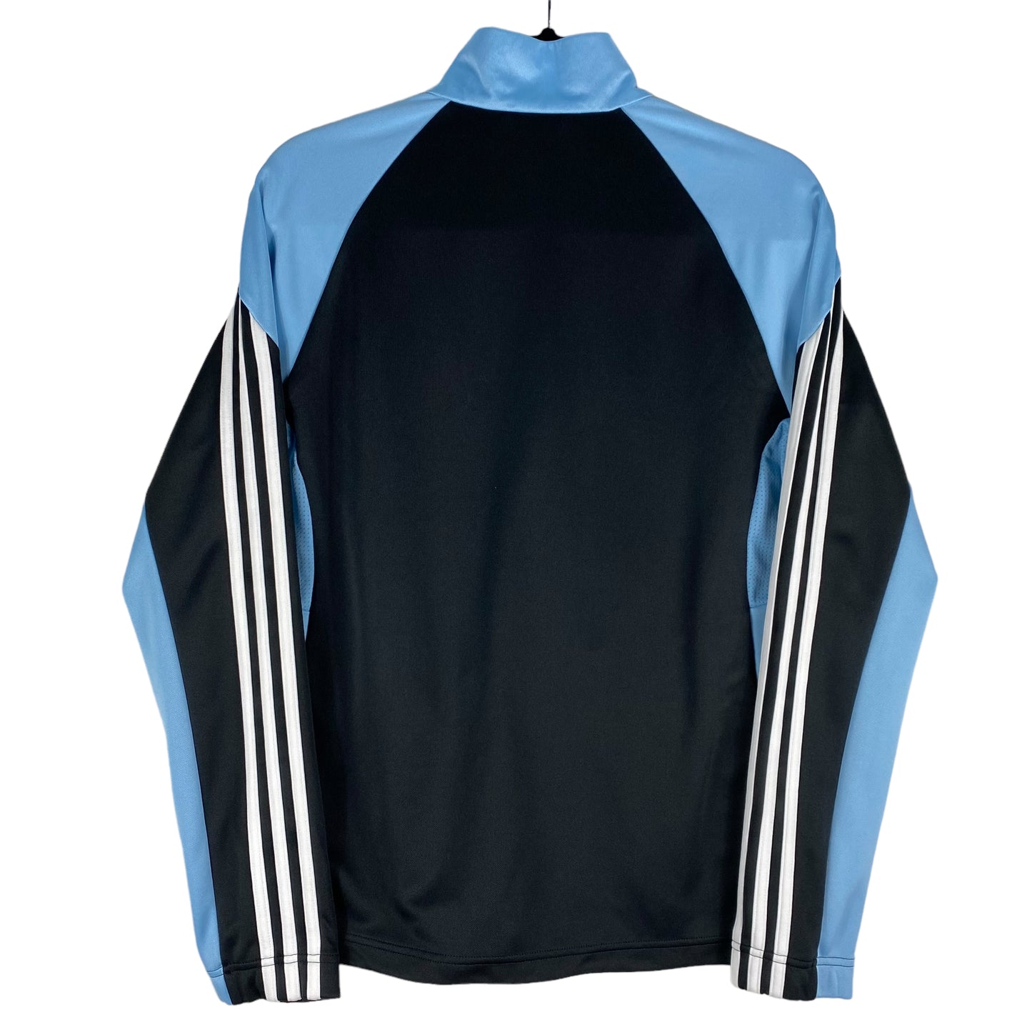 Adidas Womens Seattle United Black & Blue Track Top Zip Jacket Size L