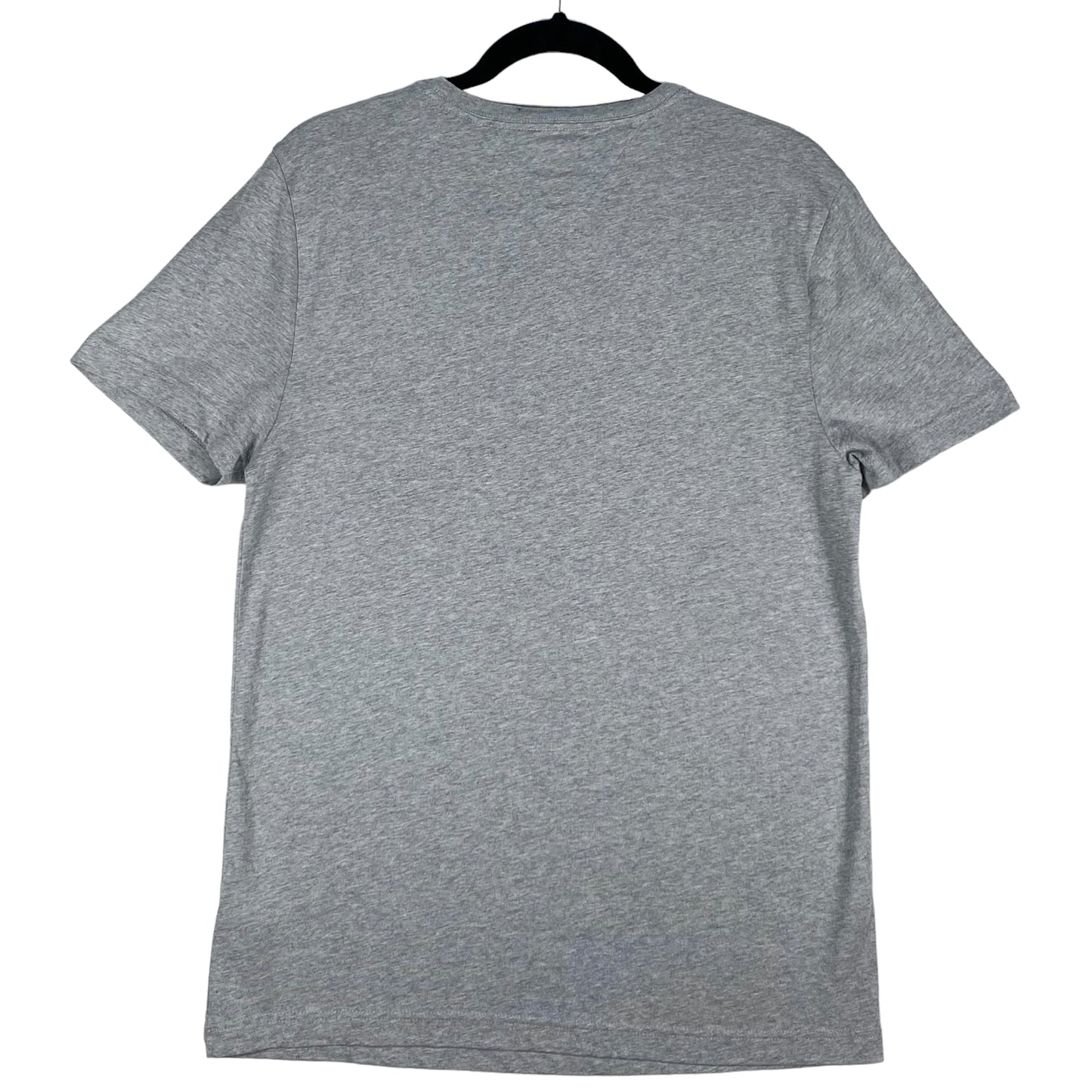 Tommy Hilfiger Light Grey Basic Organic Cotton Tee Shirt Size M