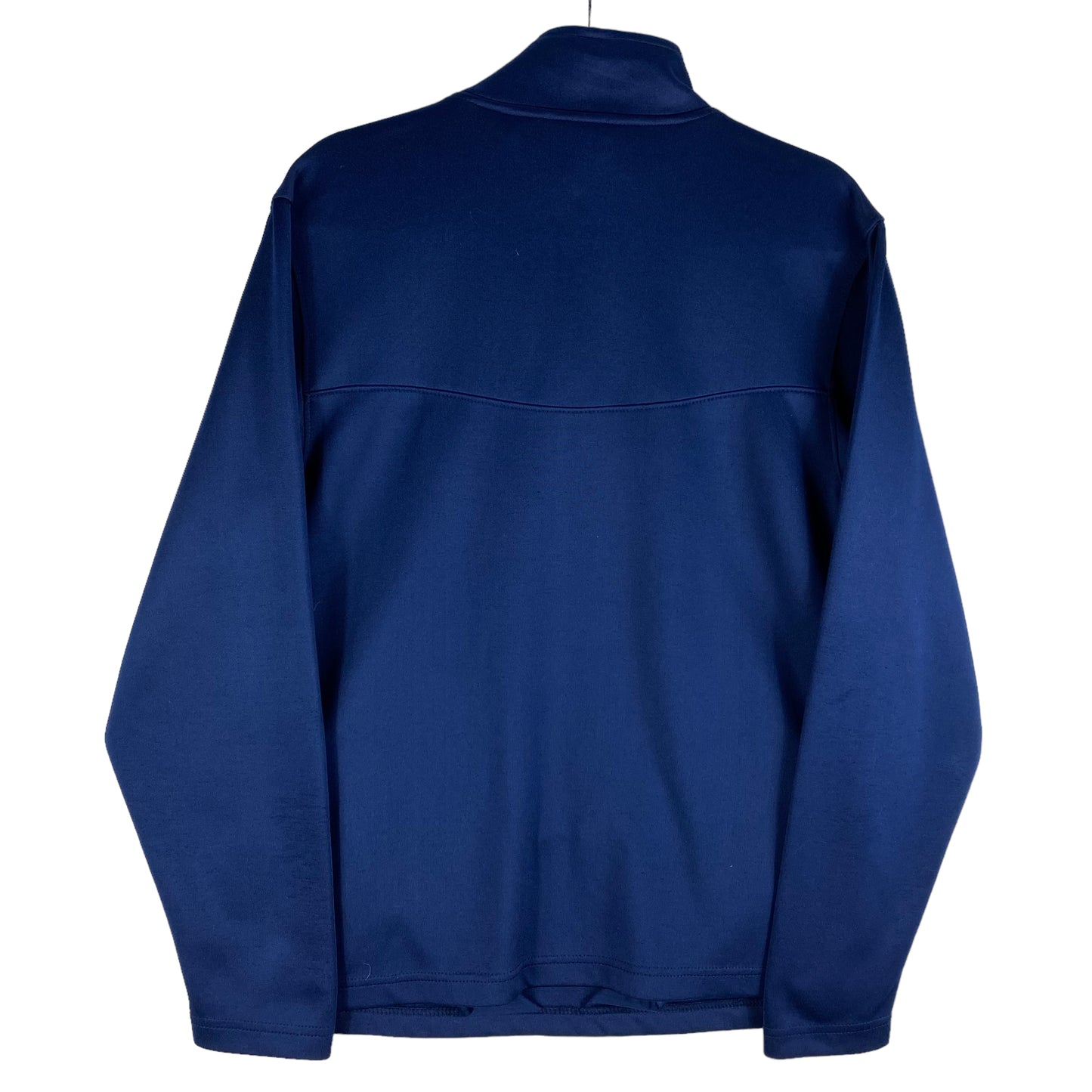 Vintage Russell Athletic 2000's Dark Blue Navy Football Track Jacket Size M