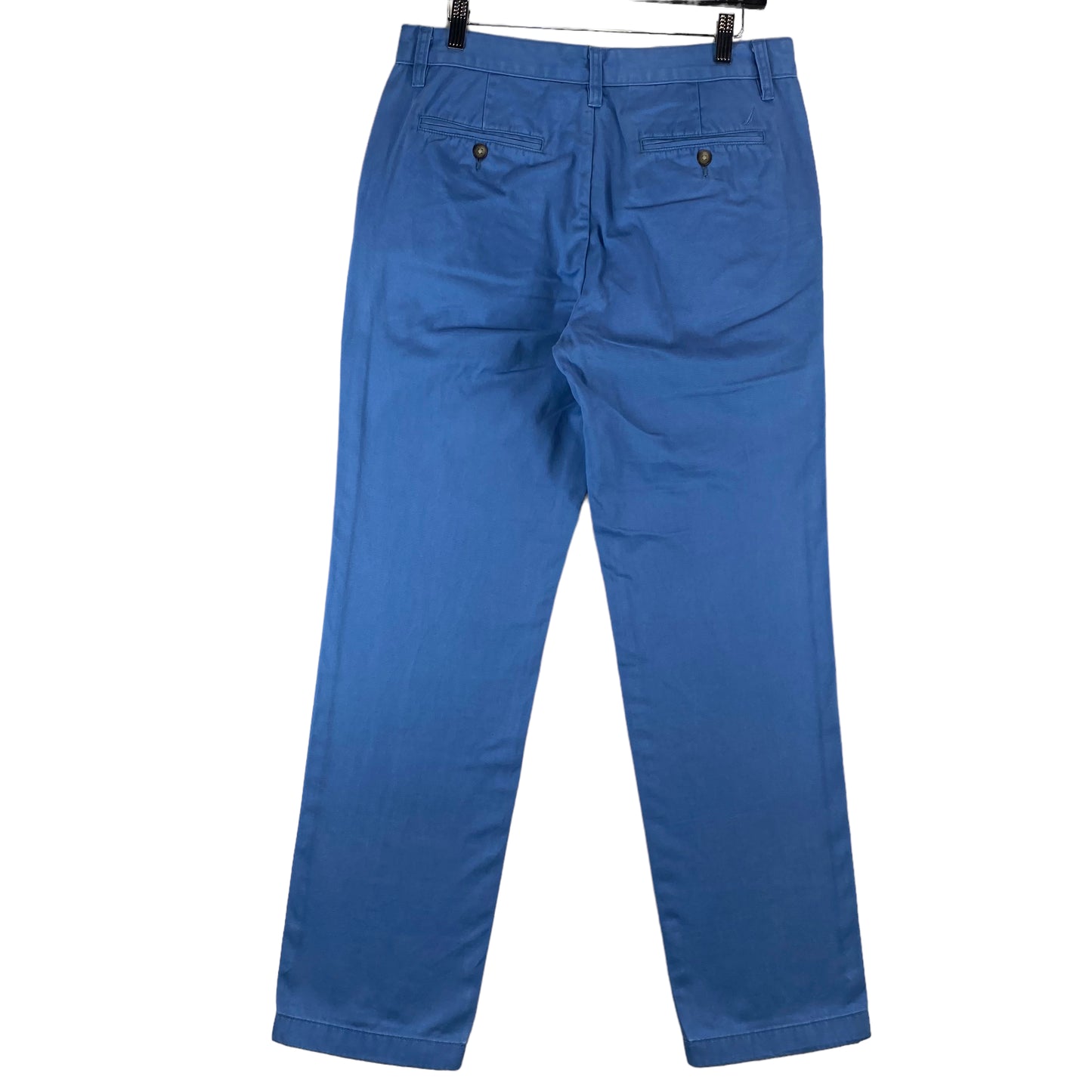 Nautica Light Blue Regular Straight Leg Chino Pants W32