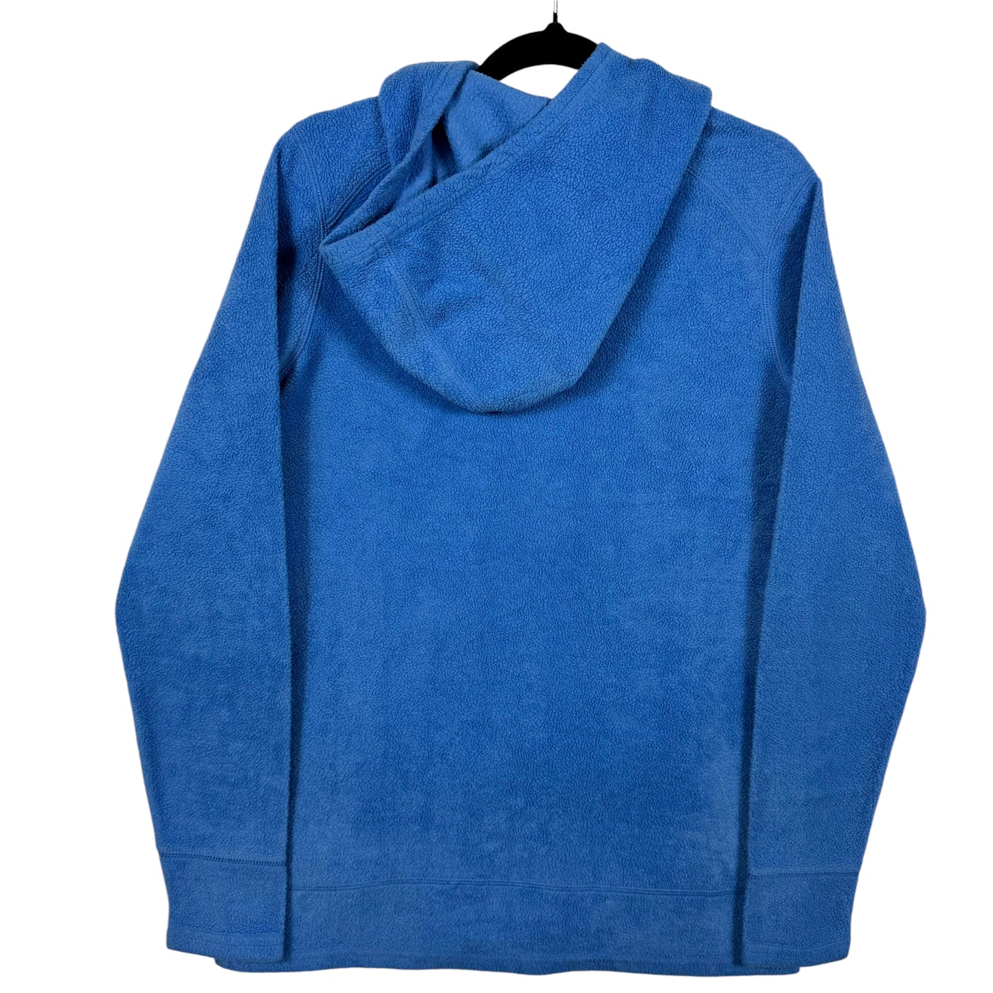 Woolrich Womens Blue Hooded Fleece Jumper Size S