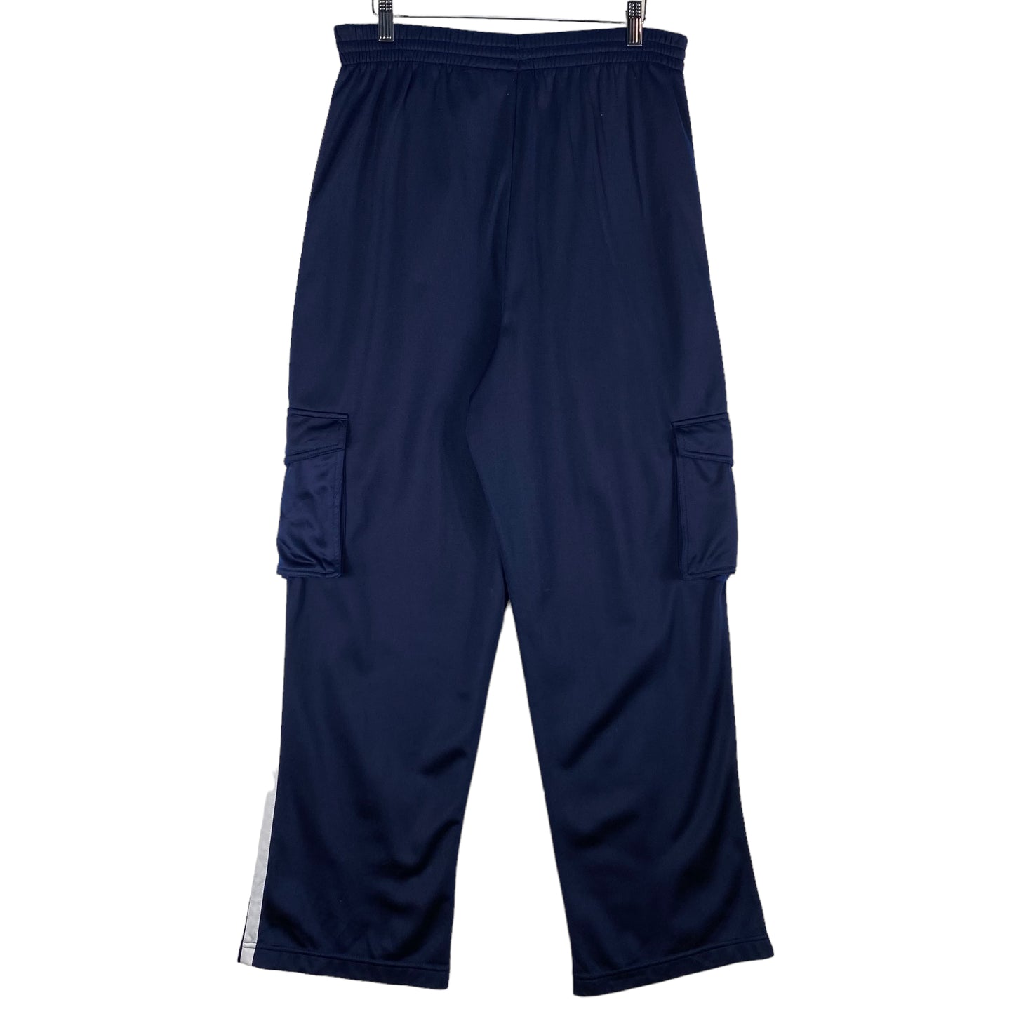 FILA Dark Blue Polyester Cargo Track Pant Bottoms Size L