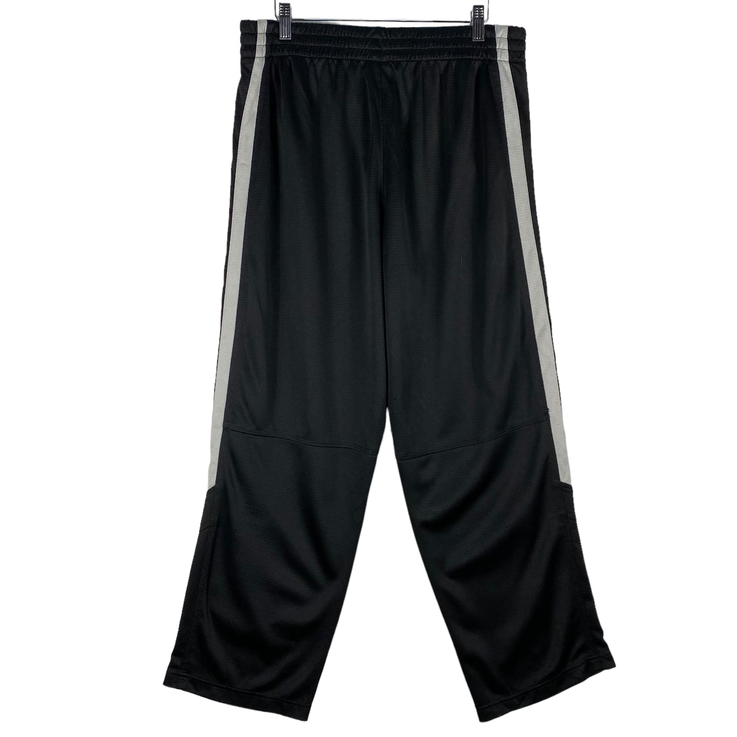 Vintage Starter 2000's Black Polyester Track Pant Bottoms Size L