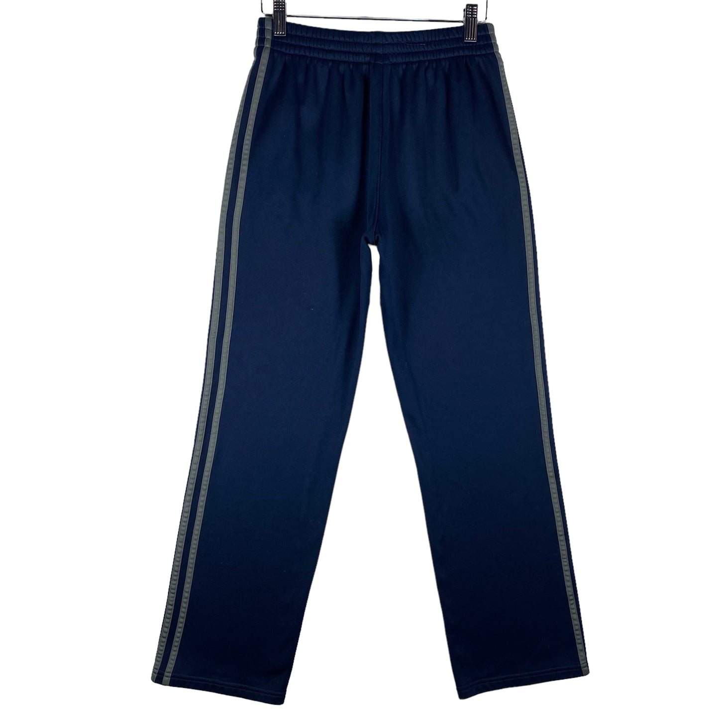 Adidas Dark Blue Polyester Track Pant Bottoms Size XS