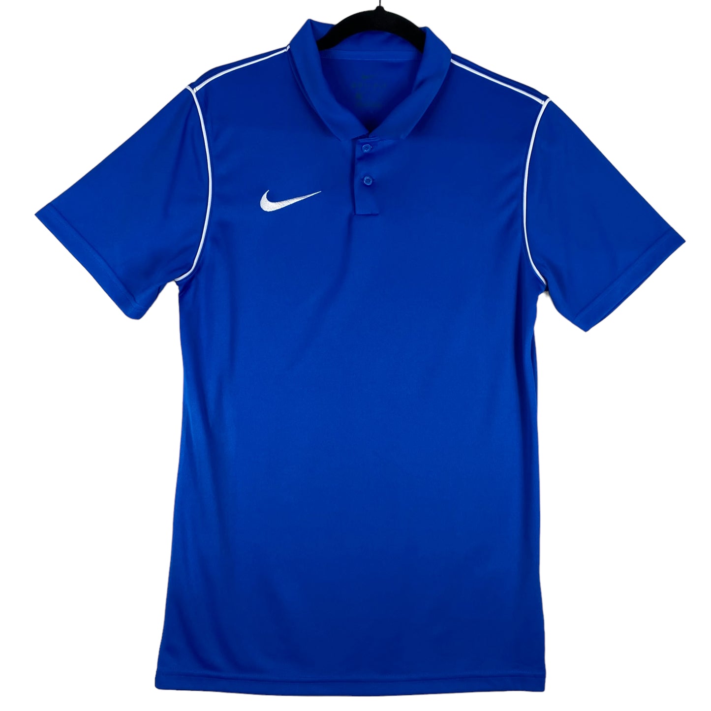 Nike Blue Dri Fit Active Sport Polo Shirt Size S