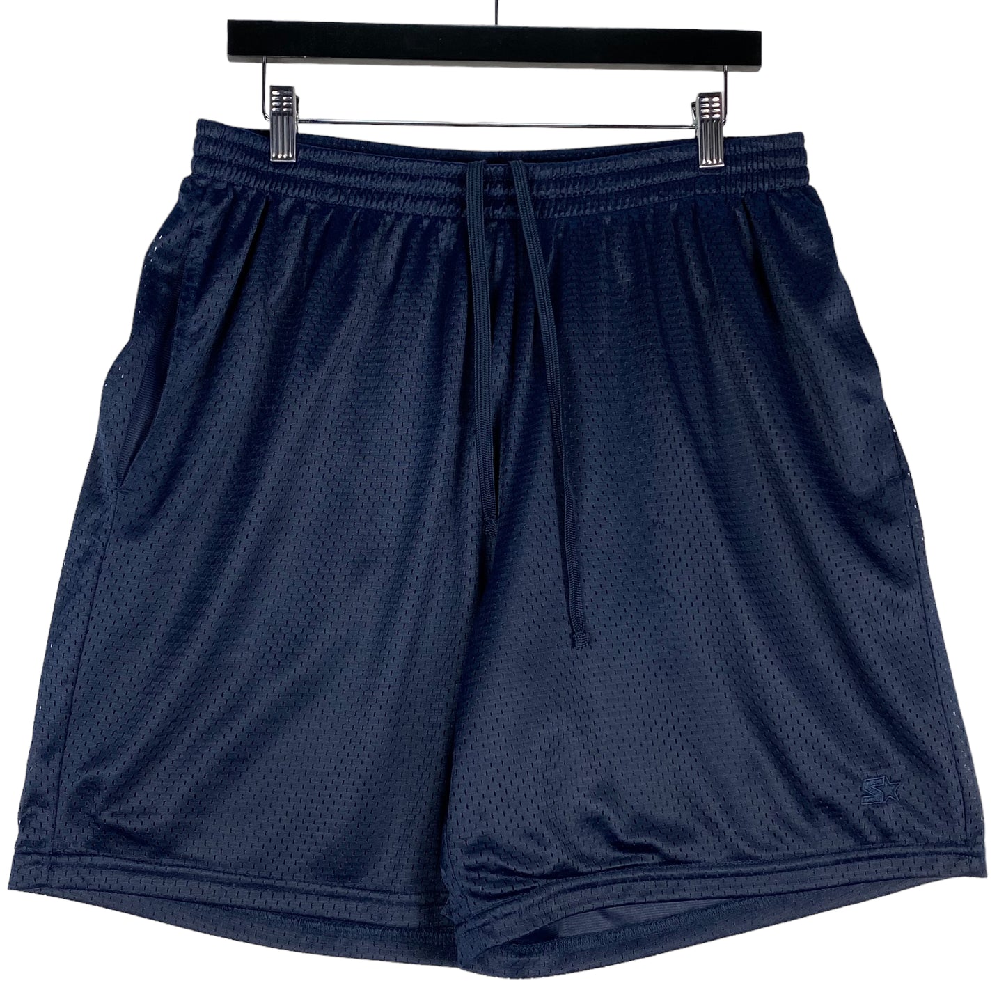 Starter Dark Blue Basic Basketball Sport Shorts Size L