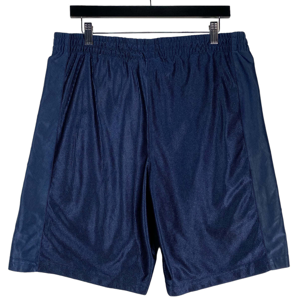 Starter 2000's Dark Blue Shiny Basketball Sport Shorts Size M