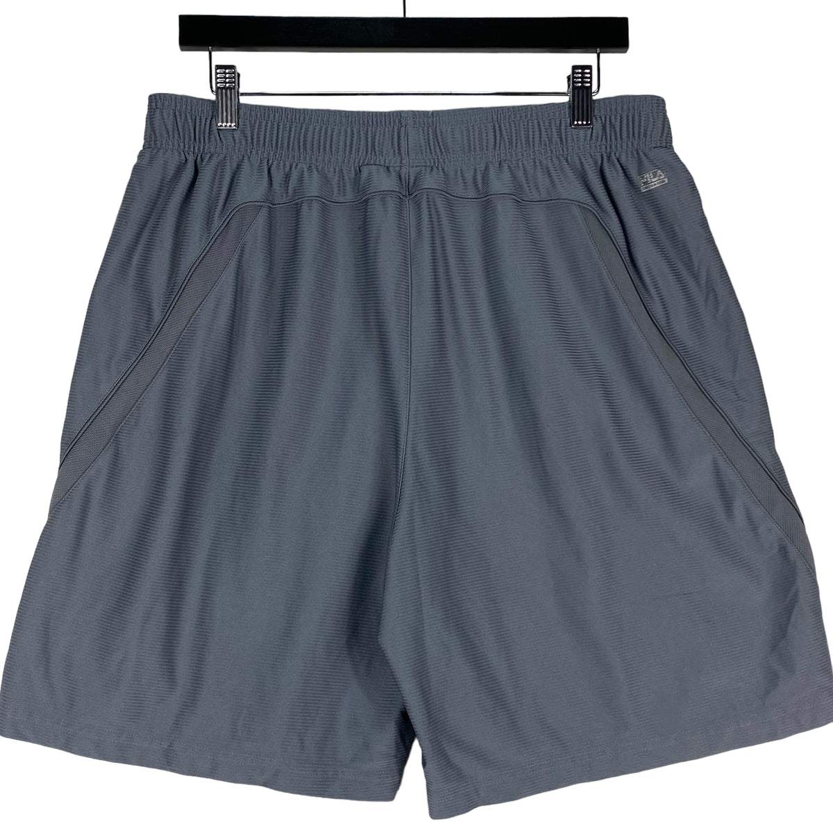 FILA 2000's Grey Sport Shorts Size XL