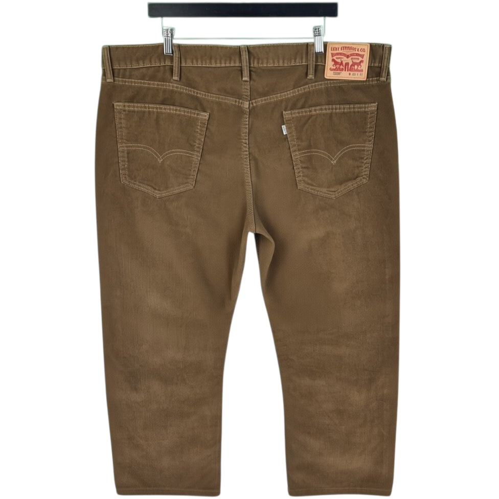 Levis 559 Jeans Brown Corduroy Denim W42