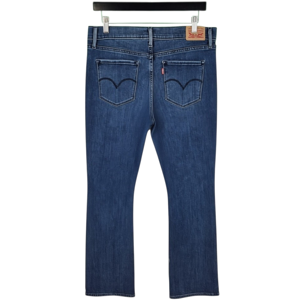 Levis 315 Jeans Womens Blue Shaping Bootcut Denim W32