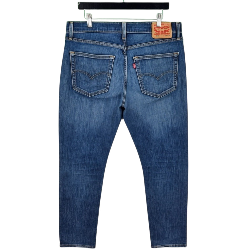 Levis 511 Jeans Dark Blue Slim Fit Denim W36