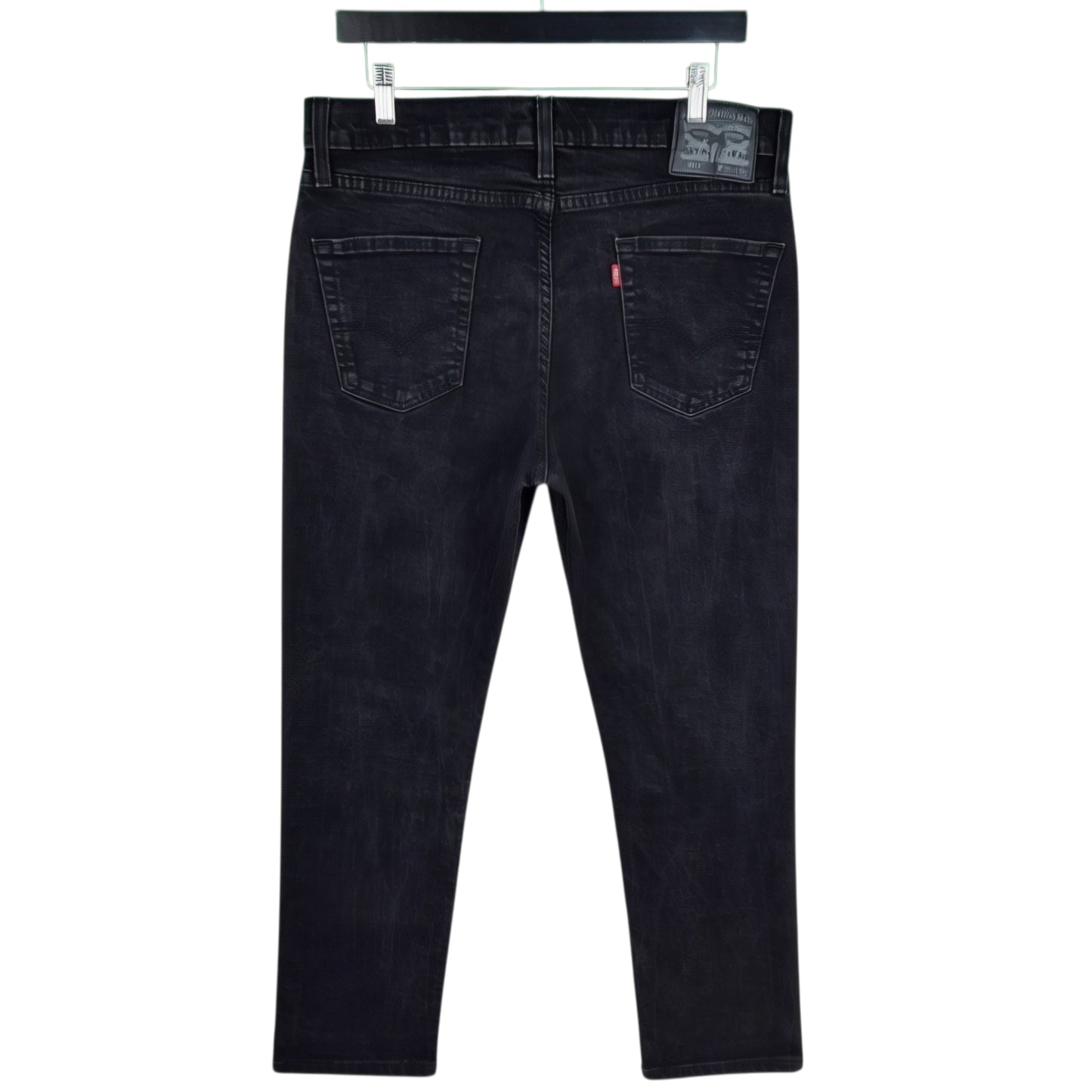 Levis 511 Jeans Black Slim Stretch Denim W35