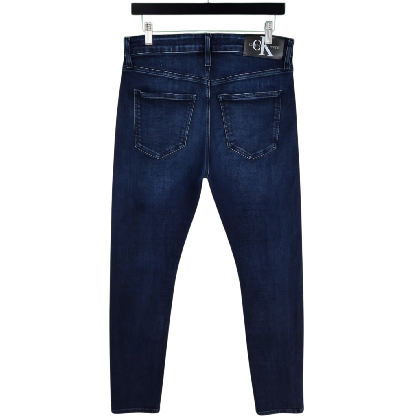 Calvin Klein Jeans Black Skinny Stretch Denim W32