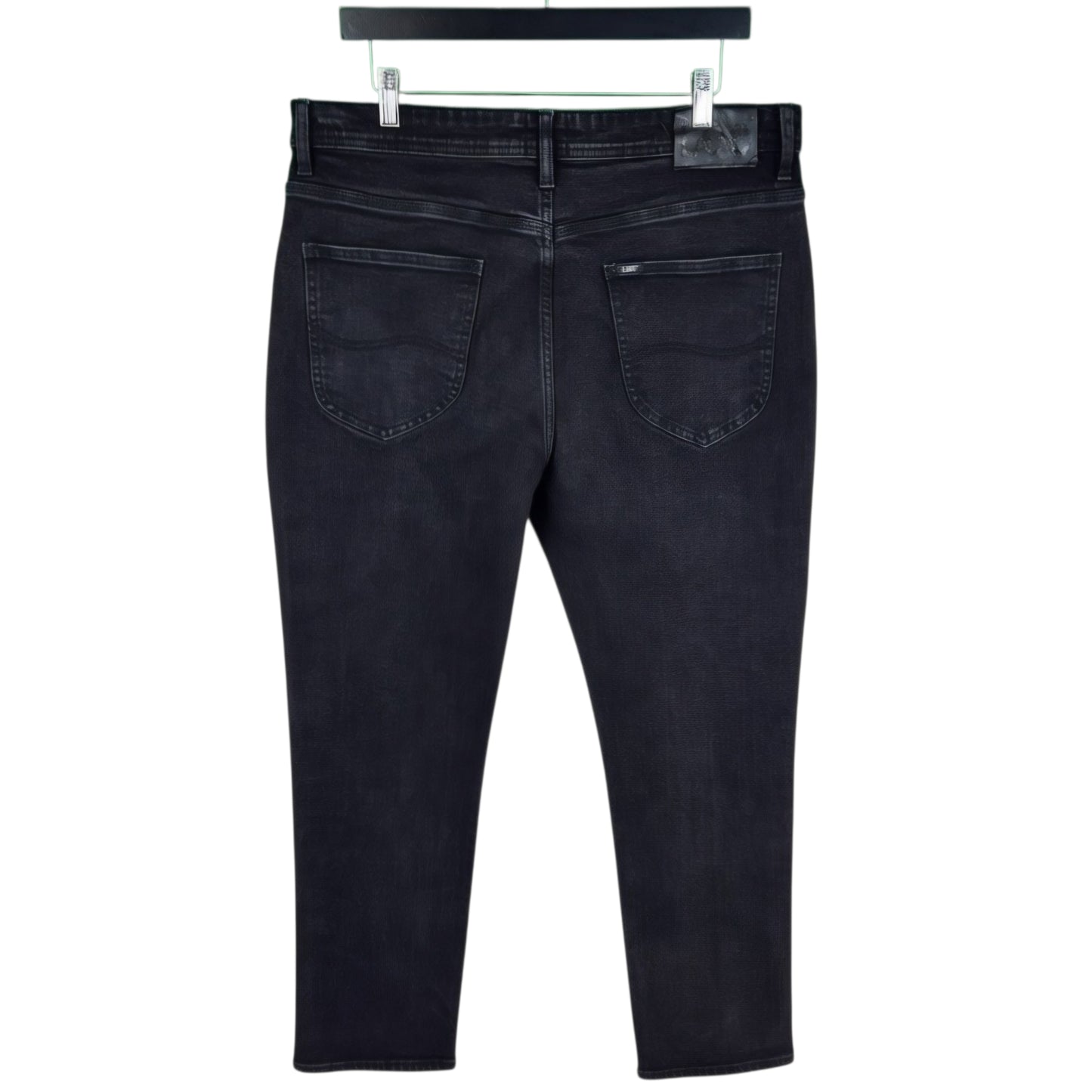 Lee Jeans Black Stretch Denim W36