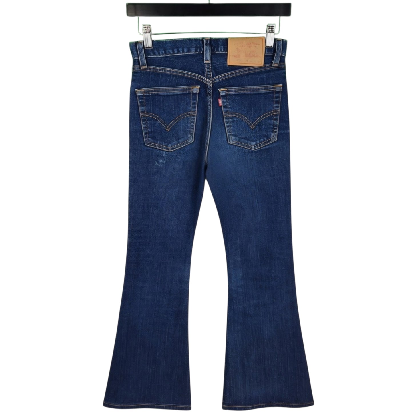 Vintage Levis Jeans 90's Womens Blue Australia Made Flare Denim W26