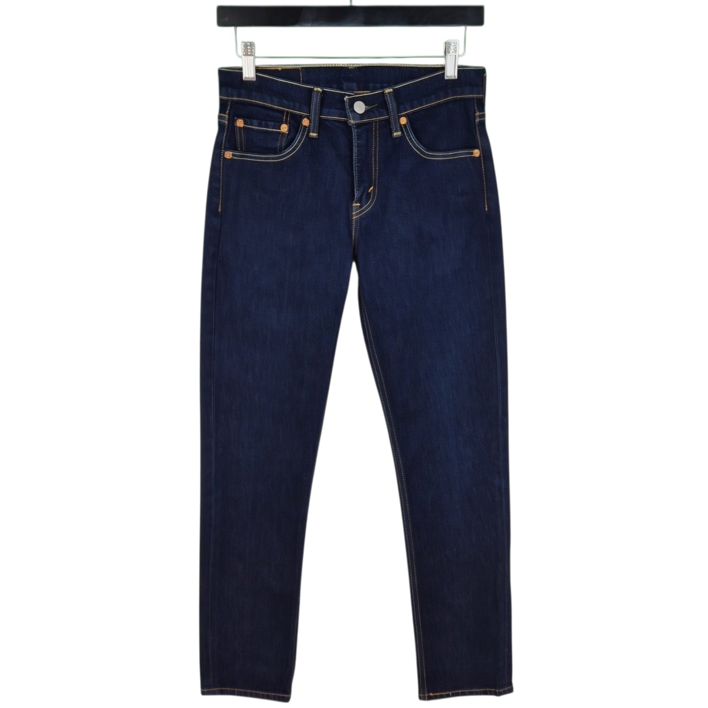 Levis 511 Jeans Dark Blue Skinny Denim W28