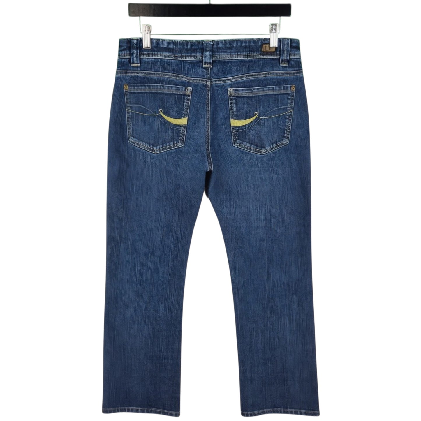 DKNY Jeans Womens Dark Blue Denim W32
