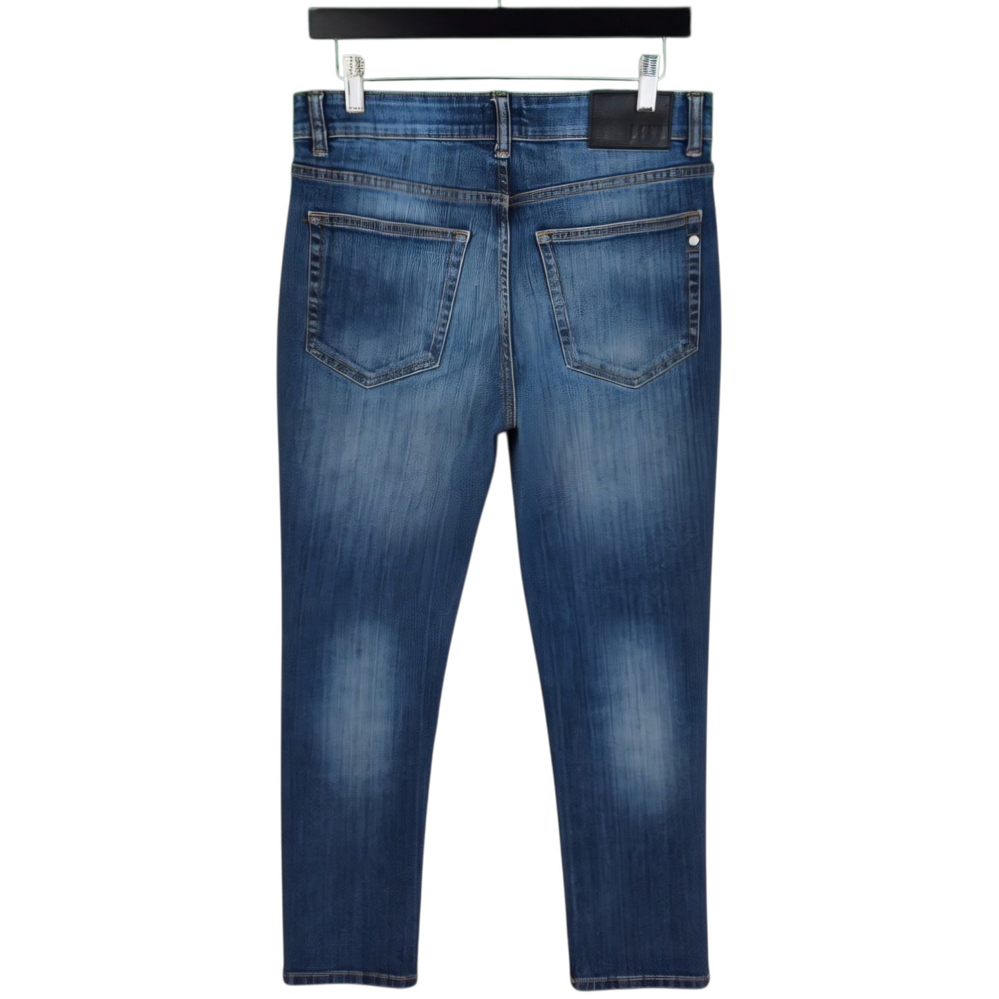 DKNY Jeans Dark Blue Bedford Slim Fit Denim W30