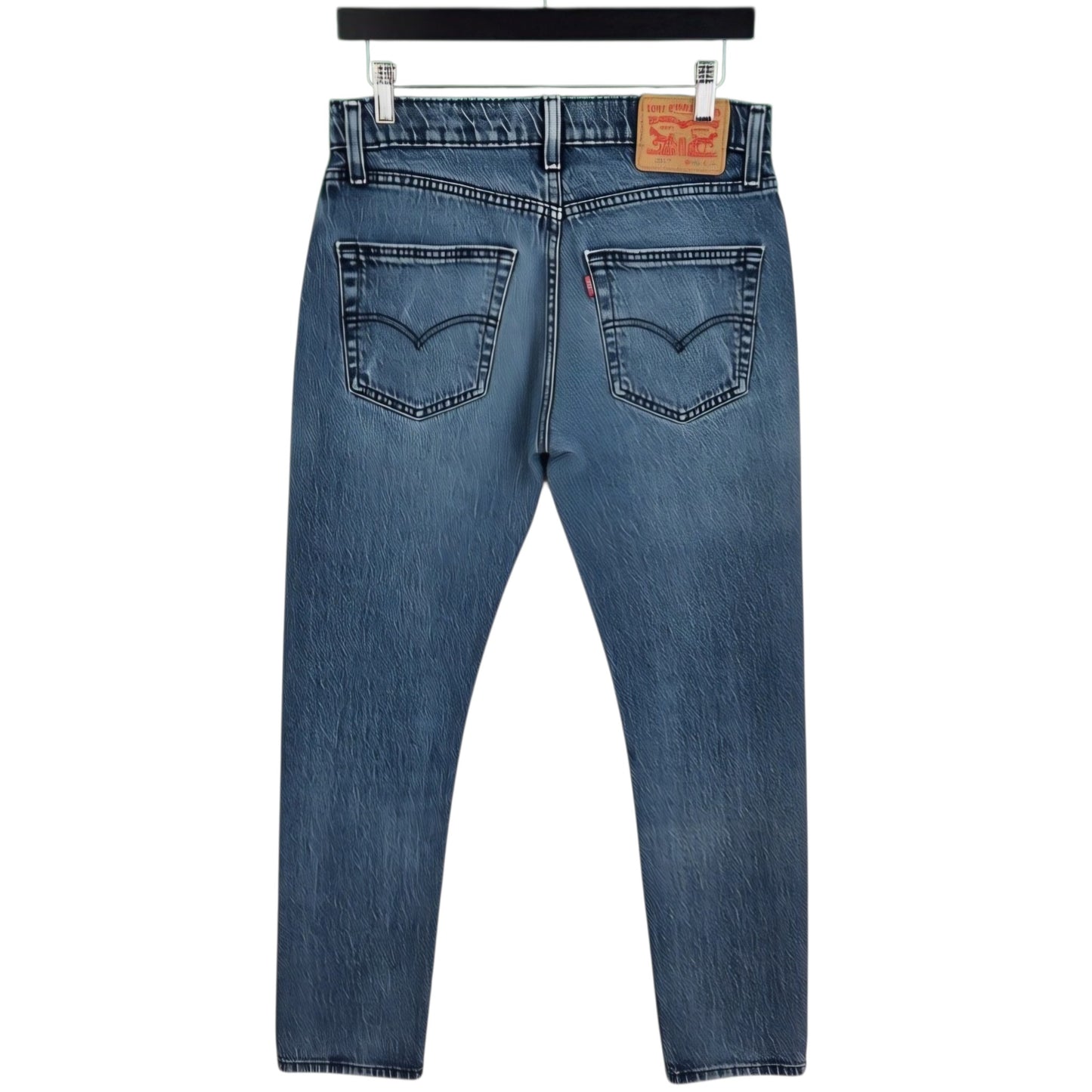 Levis 511 Jeans Blue Slim Fit Denim W30