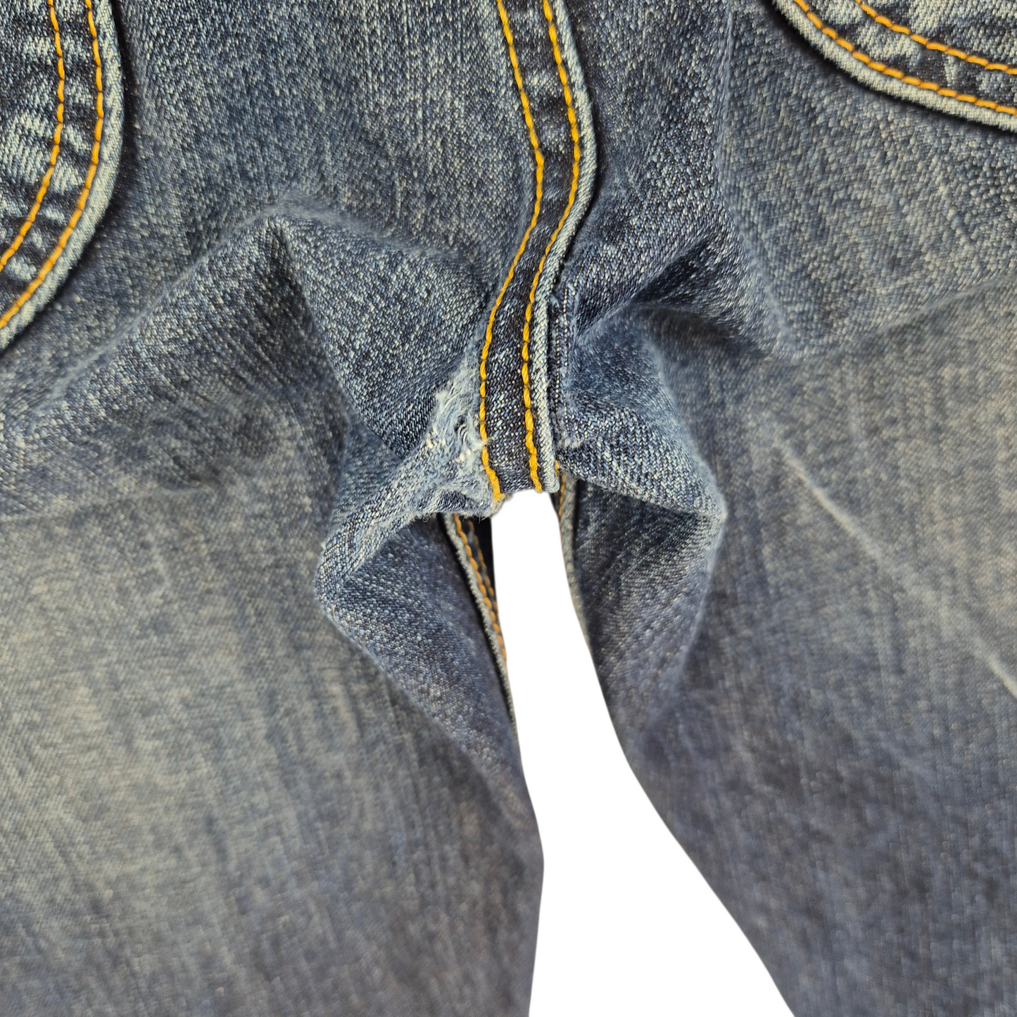 Lee Jeans Dark Blue Lo Rize Straight Leg Denim W34