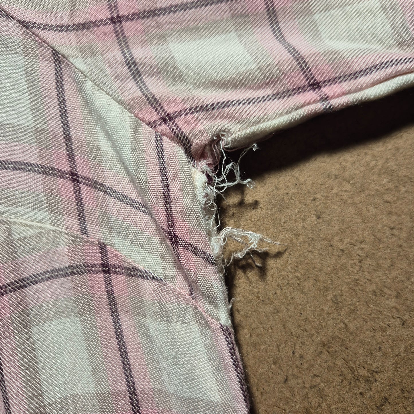 Tommy Hilfiger Womens Pink & White Striped Long Sleeve Button Shirt Size XL