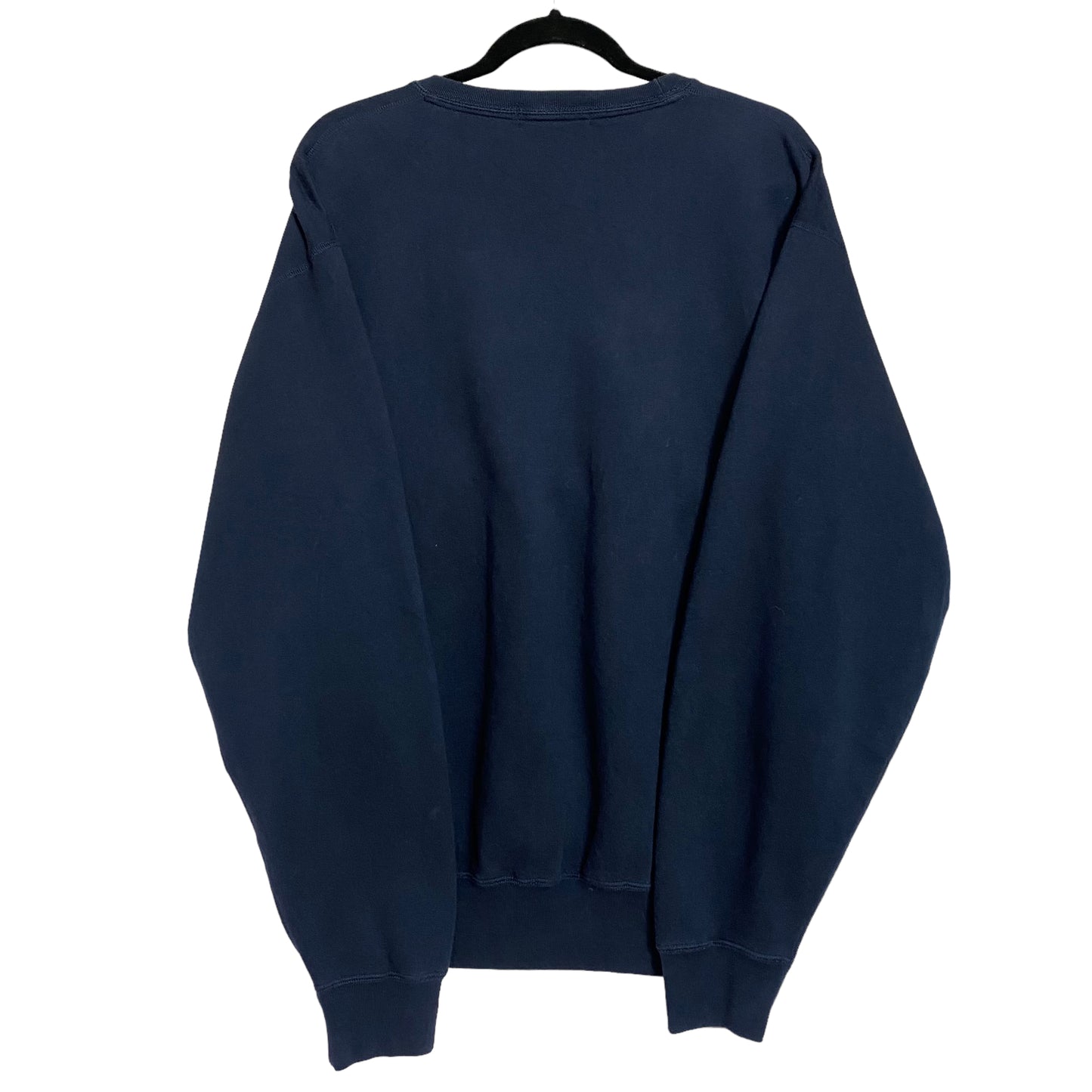 Vintage Polo Ralph Lauren 90's Dark Blue Oversized Sweater Size M