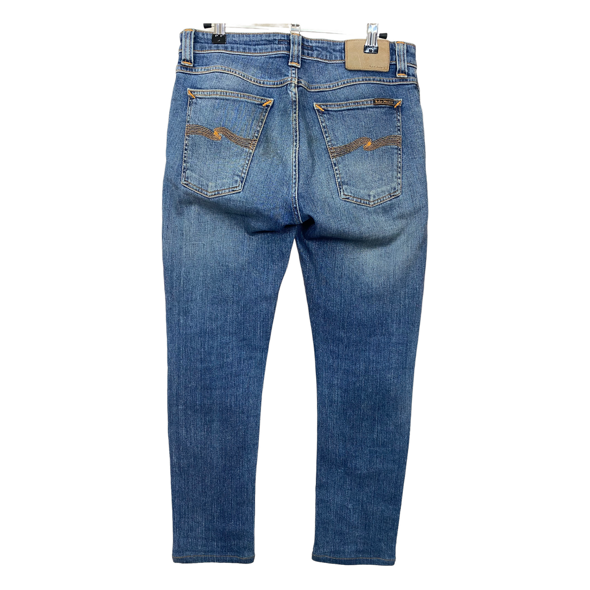 Nudie Jeans Blue Skinny Denim Pant Bottoms W30 55exchange