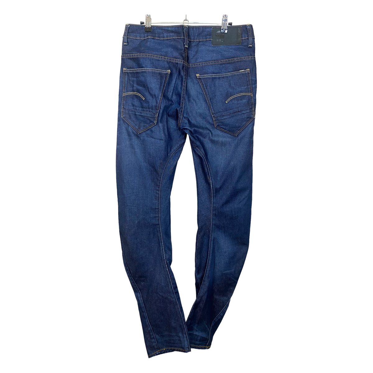 G-Star Jeans Dark Blue 3D Fit Slim Denim Pant Bottoms W33 55exchange